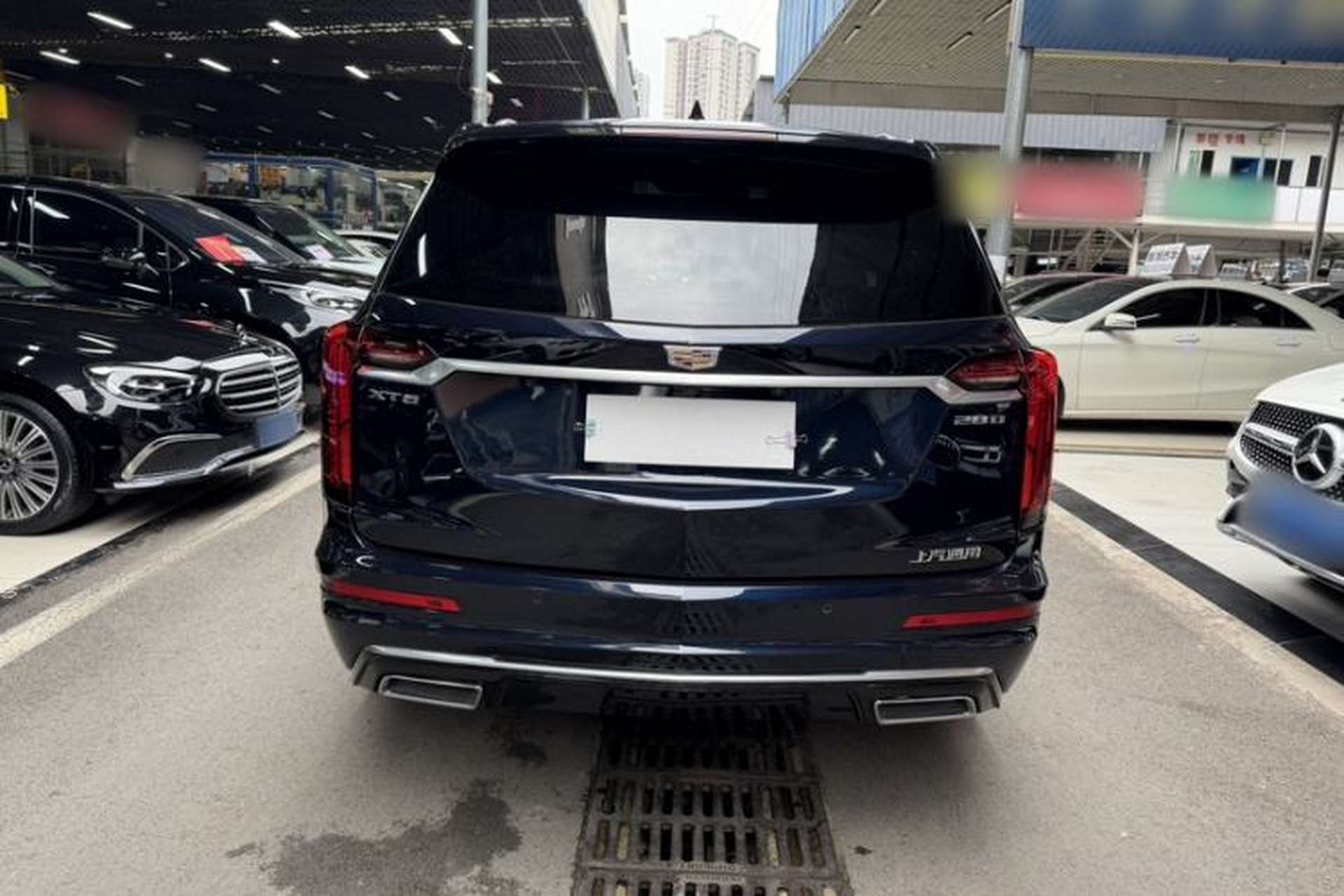 Used Cadillac XT6 2021 2.0T 6-Seater Two-Wheel Drive Luxury Version Exterior 5