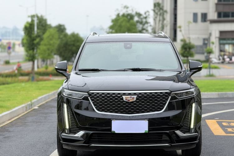 Used Cadillac XT6 2021 2.0T 7-Seater Two-Wheel-Drive Luxury Version Exterior 5