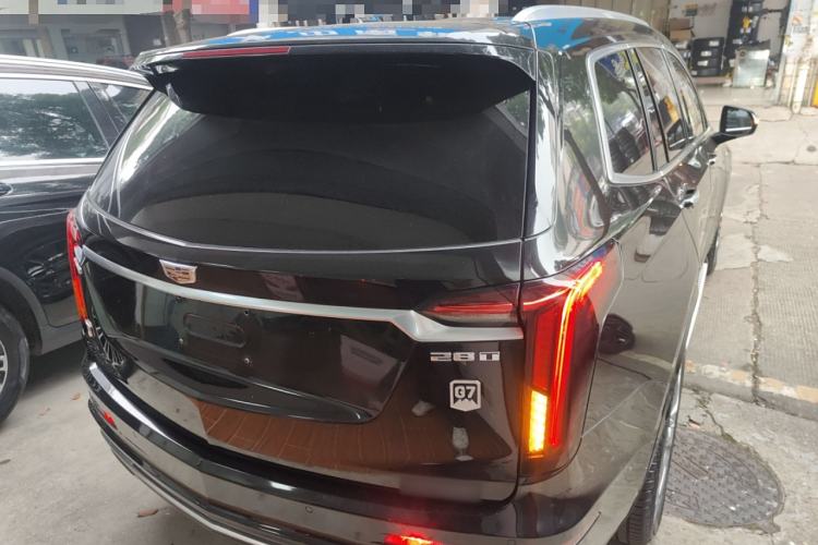 Used Cadillac XT6 2021 2.0T 7-Seater Two-Wheel-Drive Luxury Version Exterior 5