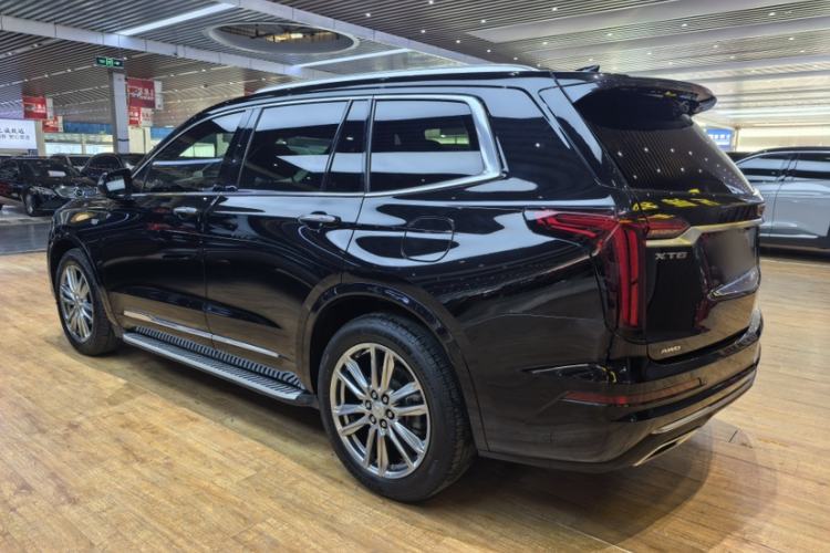 Used Cadillac XT6 2021 2.0T 7-Seater Four-Wheel Drive Luxury Version Exterior 6