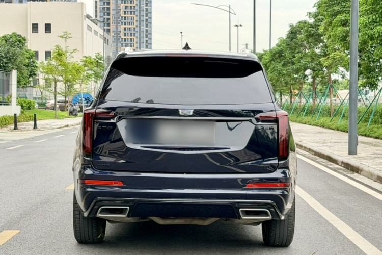 Used Cadillac XT6 2021 28T Six-Seater Four-Wheel-Drive Luxury Version Exterior 6