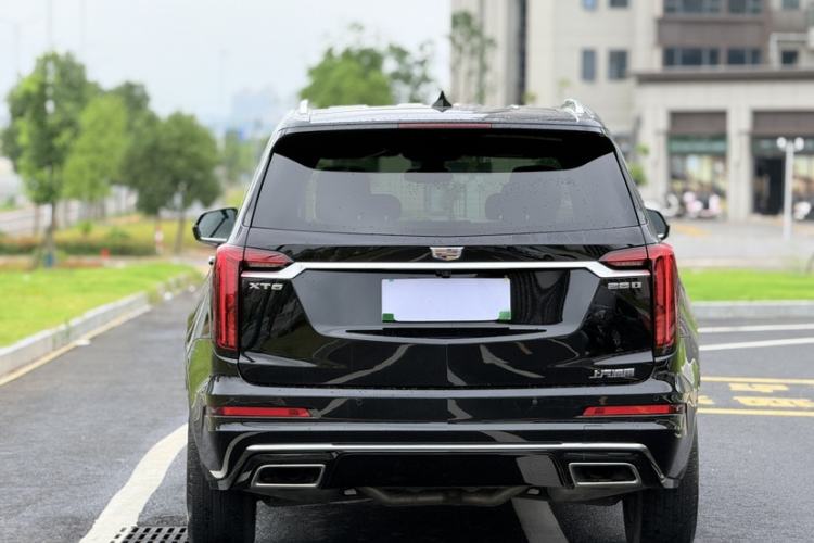 Used Cadillac XT6 2021 2.0T 7-Seater Two-Wheel-Drive Luxury Version Exterior 6