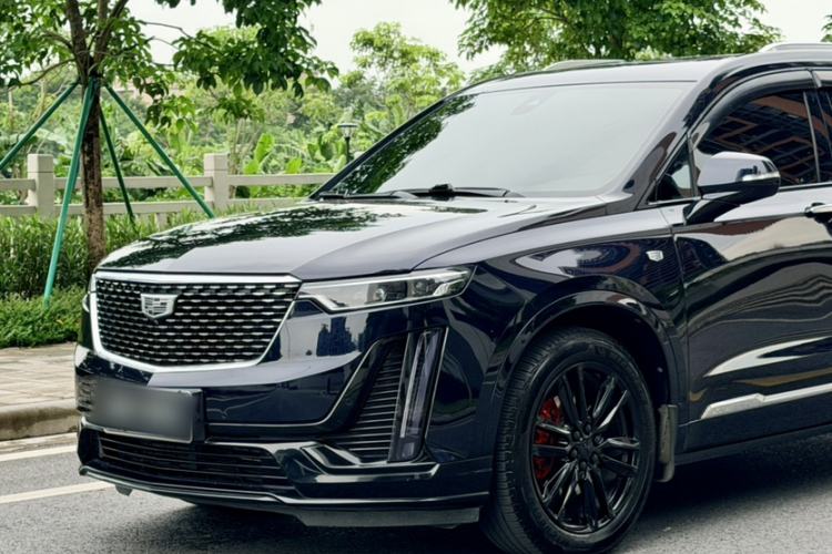 Used Cadillac XT6 2021 28T Six-Seater Four-Wheel-Drive Luxury Version Exterior 7
