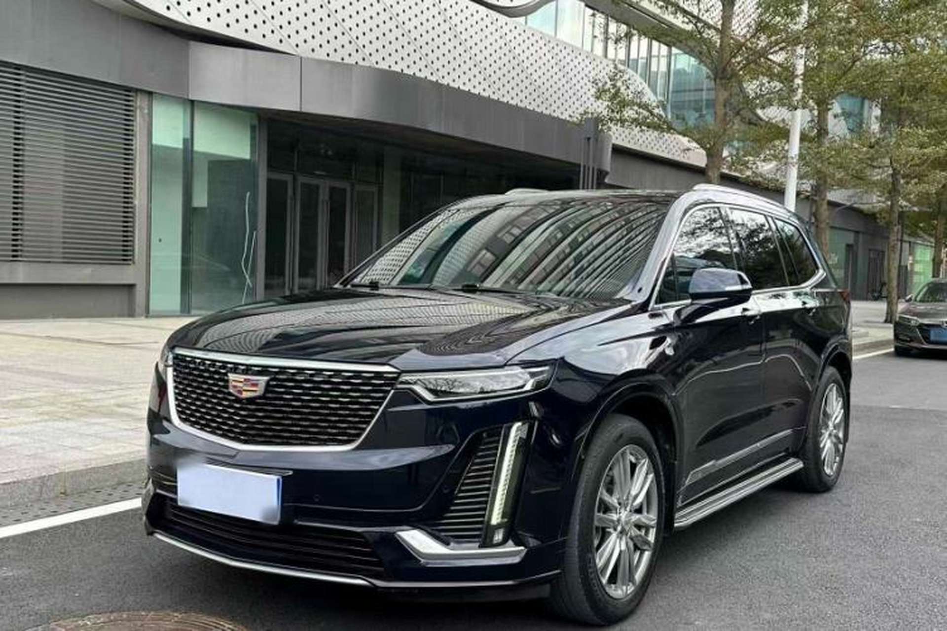 Used Cadillac XT6 2021 2.0T 6-Seater Two-Wheel Drive Luxury Version Exterior 7
