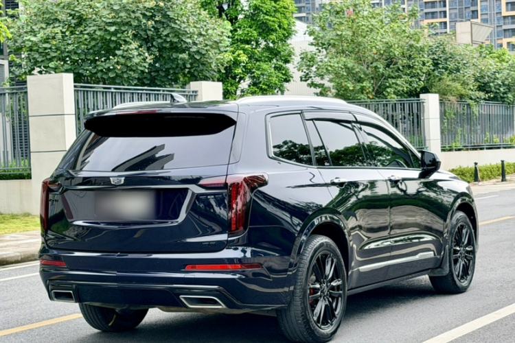 Used Cadillac XT6 2021 28T Six-Seater Four-Wheel-Drive Luxury Version Exterior 8