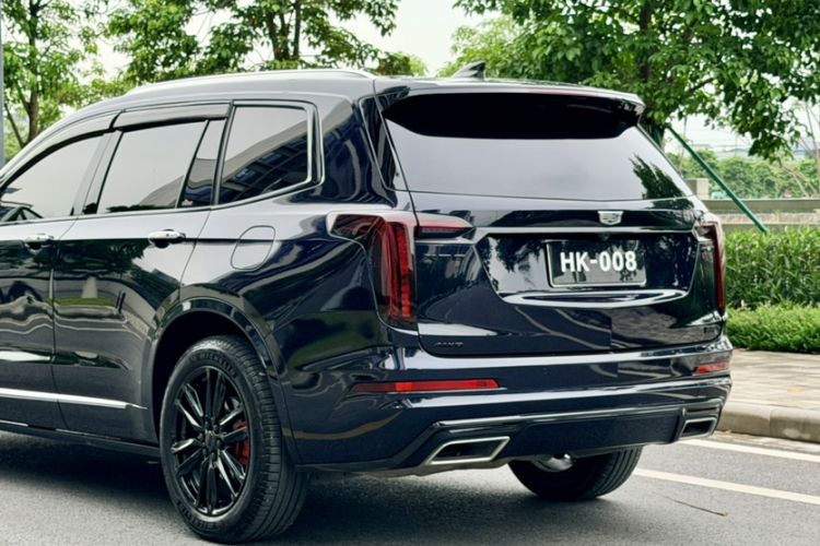 Used Cadillac XT6 2021 28T Six-Seater Four-Wheel-Drive Luxury Version Exterior 9