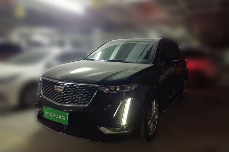 Used Cadillac XT6 2021 2.0T 7-Seater Four-Wheel Drive Luxury Version Guazi used car, China used car export, Used car for sale, Used cars, Cheapest cars for sale
