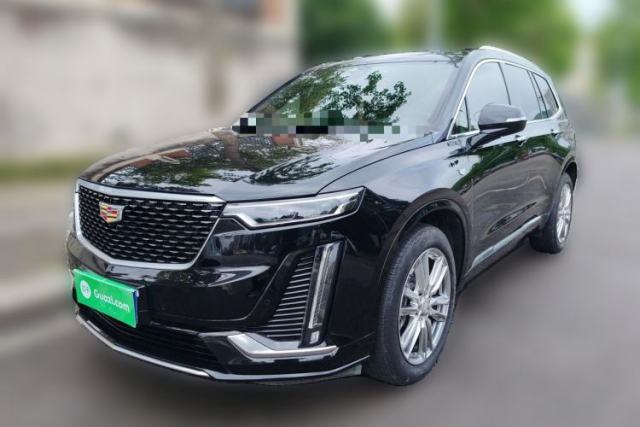 Used Cadillac XT6 2021 2.0T Six-Seater Four-Wheel-Drive Luxury Version