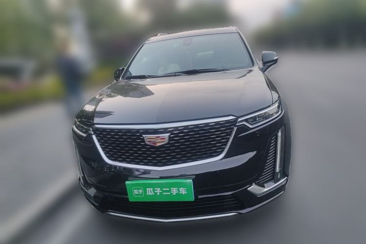 Used Cadillac XT6 2021 2.0T 7-Seater Four-Wheel Drive Luxury Version Front