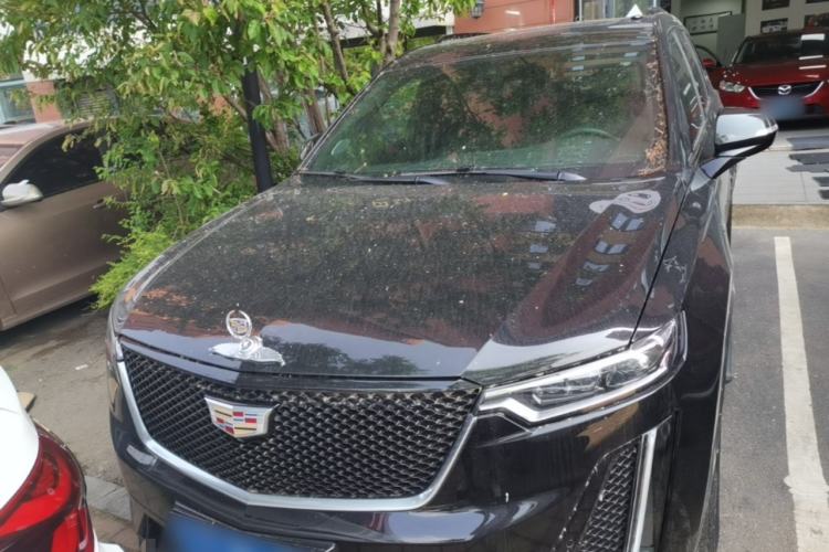 Used Cadillac XT6 2021 Revised Version 2.0T 6-Seater Four-Wheel Drive Premium Edition Front