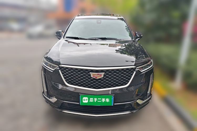 Used Cadillac XT6 2021 2.0T Six-Seater Four-Wheel-Drive Luxury Version Front