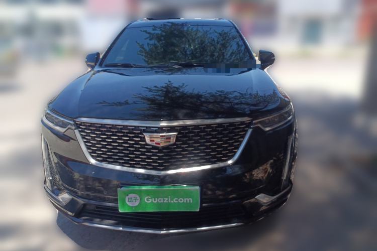 Used Cadillac XT6 2021 2.0T Six-Seater Four-Wheel-Drive Platinum Edition Front