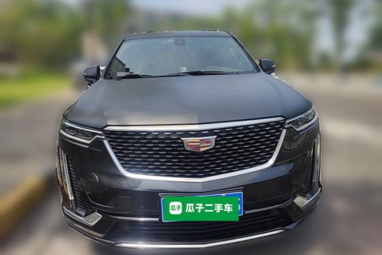Used Cadillac XT6 2021 Revised Version 2.0T 6-Seater Four-Wheel Drive Premium Edition Front