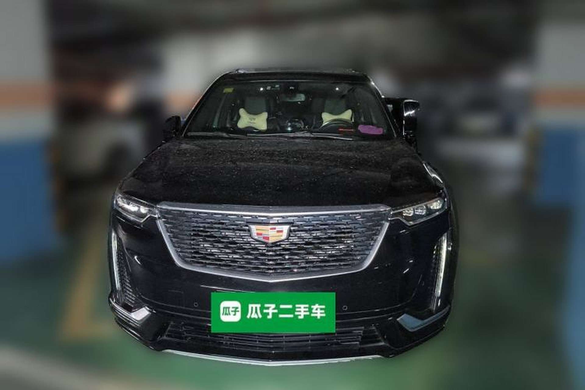 Used Cadillac XT6 2021 2.0T 6-Seater Two-Wheel Drive Luxury Version Front
