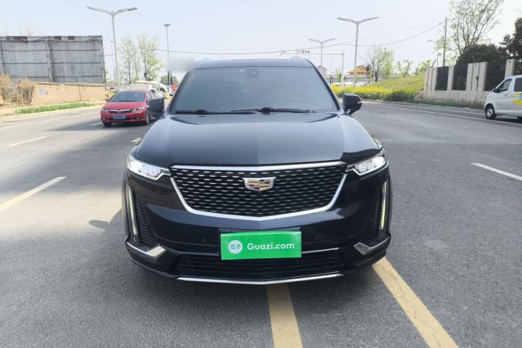 Used Cadillac XT6 2021 28T Six-Seater Four-Wheel-Drive Luxury Version Front