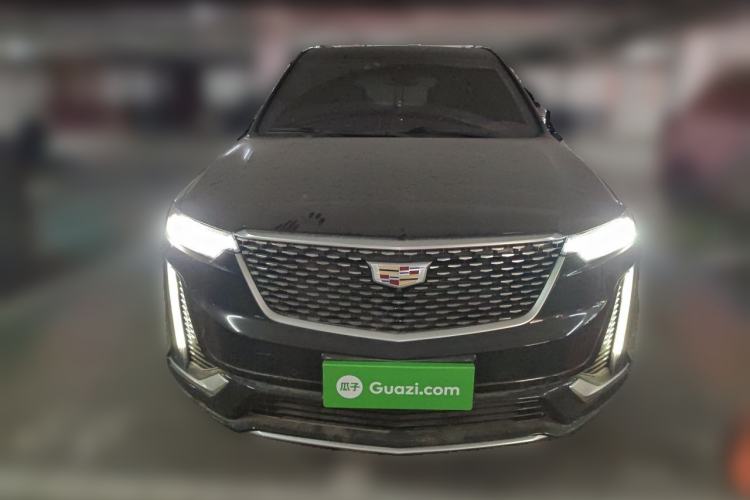 Used Cadillac XT6 2021 2.0T Six-Seater Four-Wheel-Drive Luxury Version Front