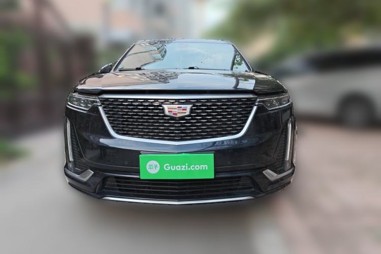 Used Cadillac XT6 2021 2.0T Six-Seater Four-Wheel-Drive Luxury Version Front
