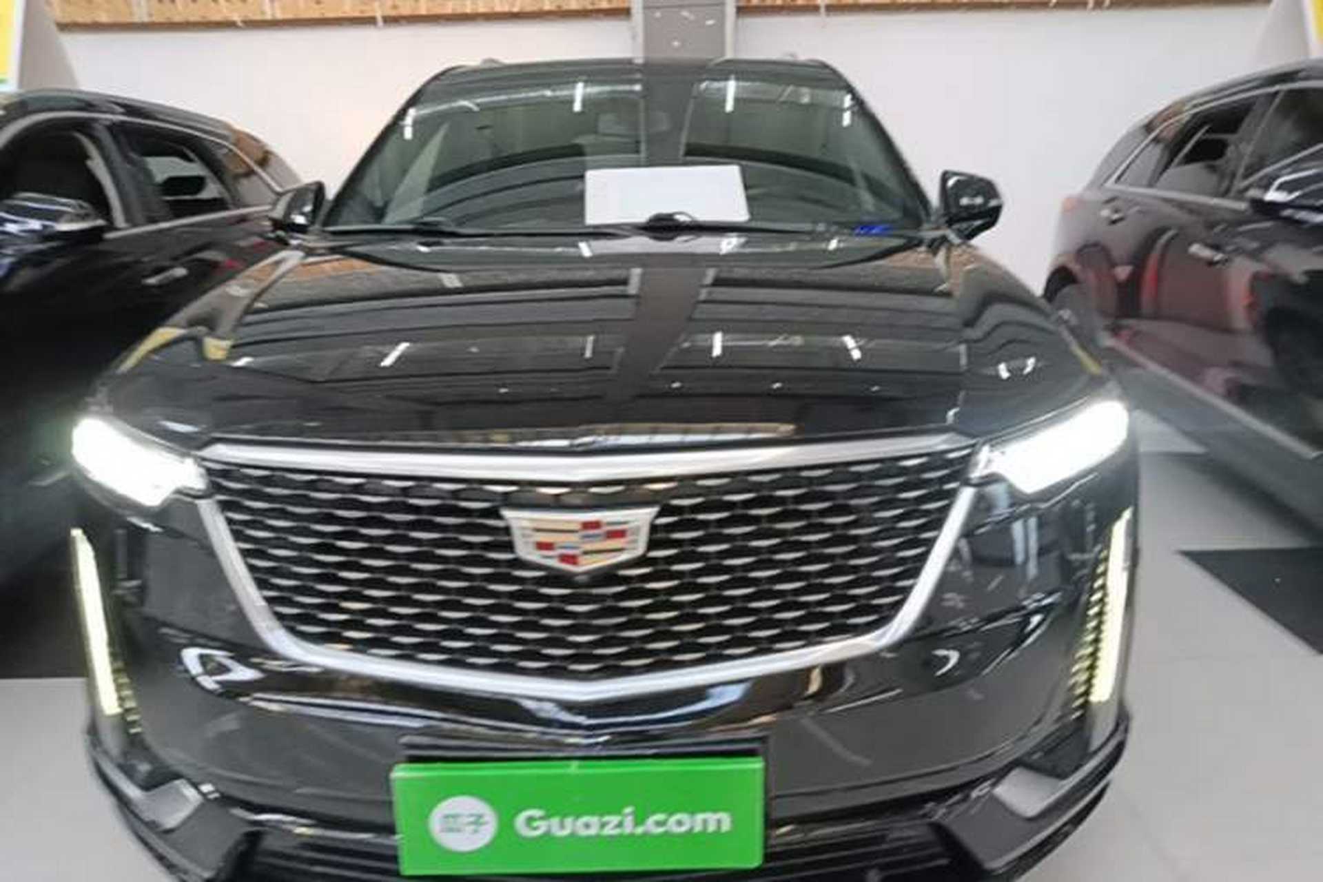 Used Cadillac XT6 2021 2.0T 6-Seater Two-Wheel Drive Luxury Version Front