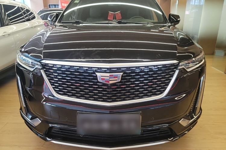 Used Cadillac XT6 2021 2.0T Six-Seater Four-Wheel-Drive Luxury Version Front