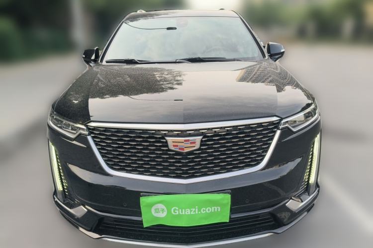 Used Cadillac XT6 2021 2.0T Six-Seater Four-Wheel-Drive Luxury Version Front
