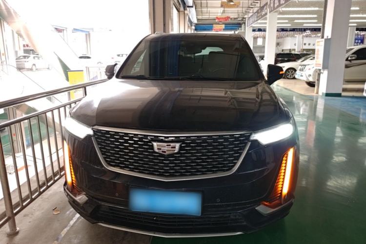Used Cadillac XT6 2021 28T Six-Seater Four-Wheel-Drive Luxury Version Front