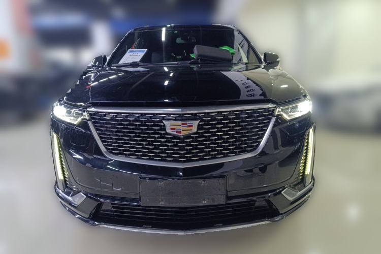 Used Cadillac XT6 2021 2.0T Six-Seater Four-Wheel-Drive Luxury Version Front