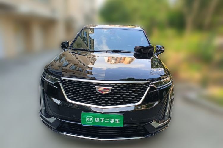Used Cadillac XT6 2021 2.0T Six-Seater Four-Wheel-Drive Luxury Version Front