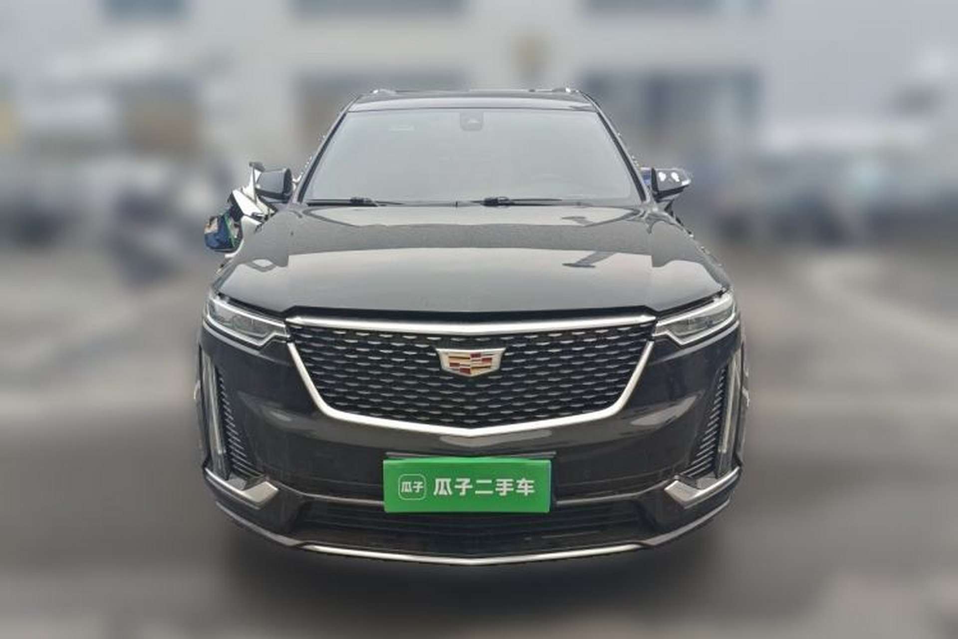 Used Cadillac XT6 2021 2.0T 7-Seater Two-Wheel-Drive Luxury Version Front