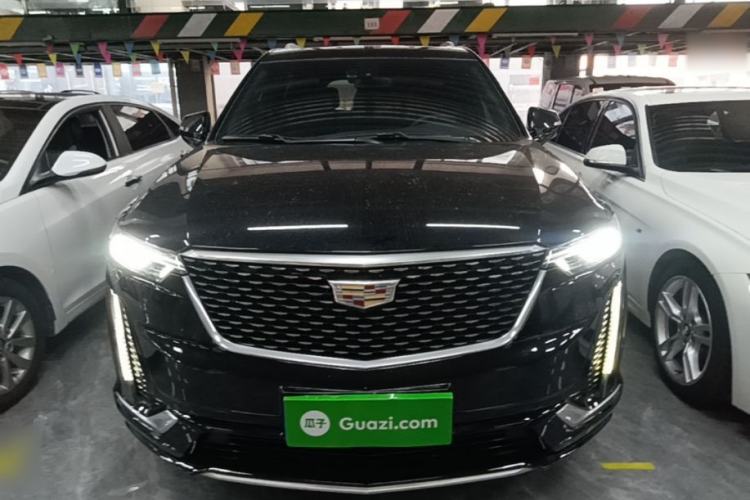 Used Cadillac XT6 2021 2.0T Seven-Seater Four-Wheel Drive Luxury Version Front
