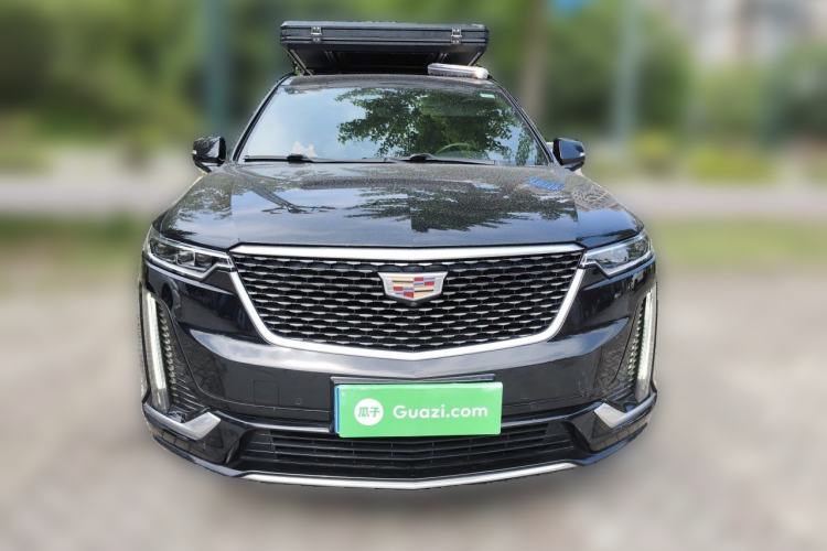 Used Cadillac XT6 2021 2.0T Six-Seater Four-Wheel-Drive Luxury Version Front