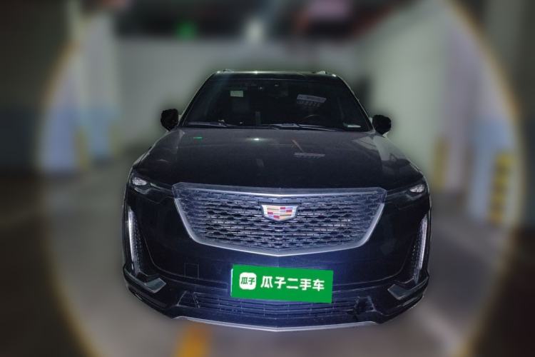 Used Cadillac XT6 2021 2.0T Seven-Seater Four-Wheel Drive Luxury Version Front
