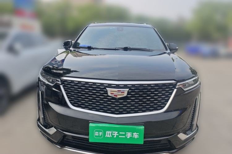 Used Cadillac XT6 2021 28T Six-Seater Four-Wheel-Drive Luxury Version Front