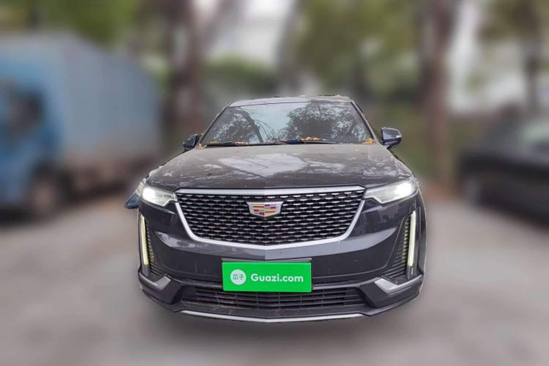 Used Cadillac XT6 2021 28T Six-Seater Four-Wheel-Drive Luxury Version Front