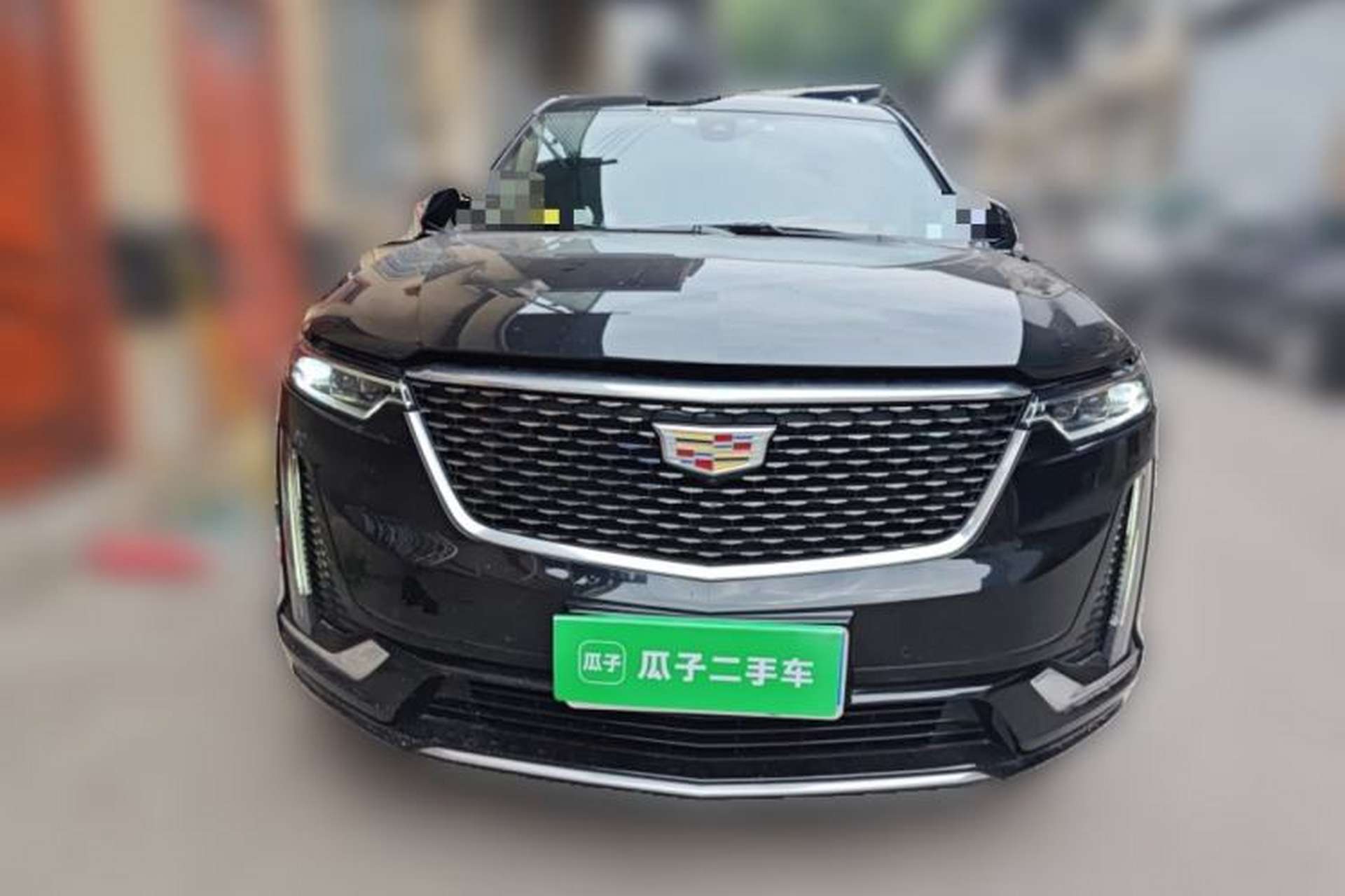 Used Cadillac XT6 2021 28T Six-Seater Four-Wheel-Drive Luxury Version Front