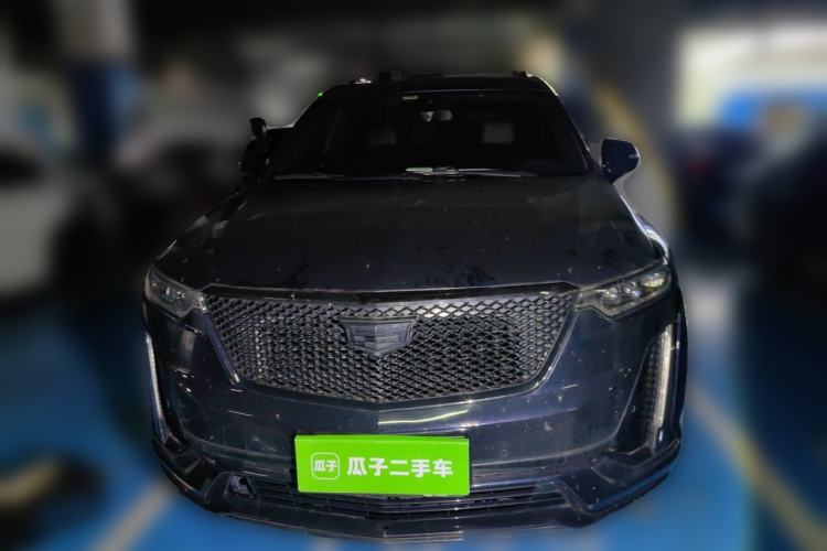 Used Cadillac XT6 2021 2.0T 7-Seater Two-Wheel-Drive Luxury Version Front