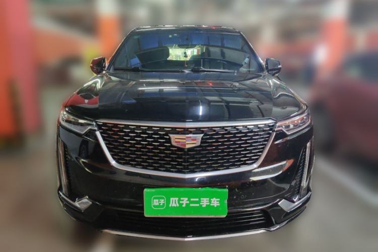 Used Cadillac XT6 2021 28T Six-Seater Four-Wheel-Drive Luxury Version Front