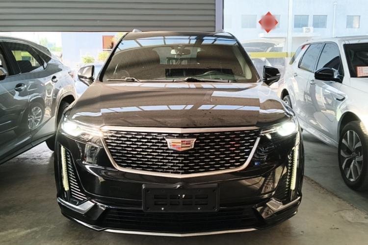 Used Cadillac XT6 2021 2.0T Six-Seater Four-Wheel-Drive Luxury Version Front