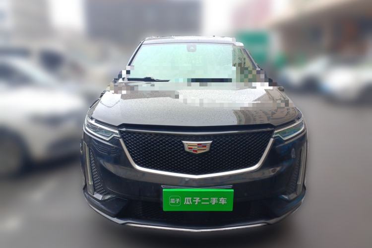 Used Cadillac XT6 2021 28T Six-Seater Luxury Sporty Enjoy-the-Comfort Safety Edition Front
