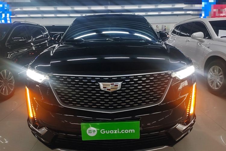 Used Cadillac XT6 2021 2.0T Six-Seater Four-Wheel-Drive Luxury Version Front