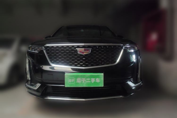Used Cadillac XT6 2021 2.0T Six-Seater Four-Wheel-Drive Luxury Version Front