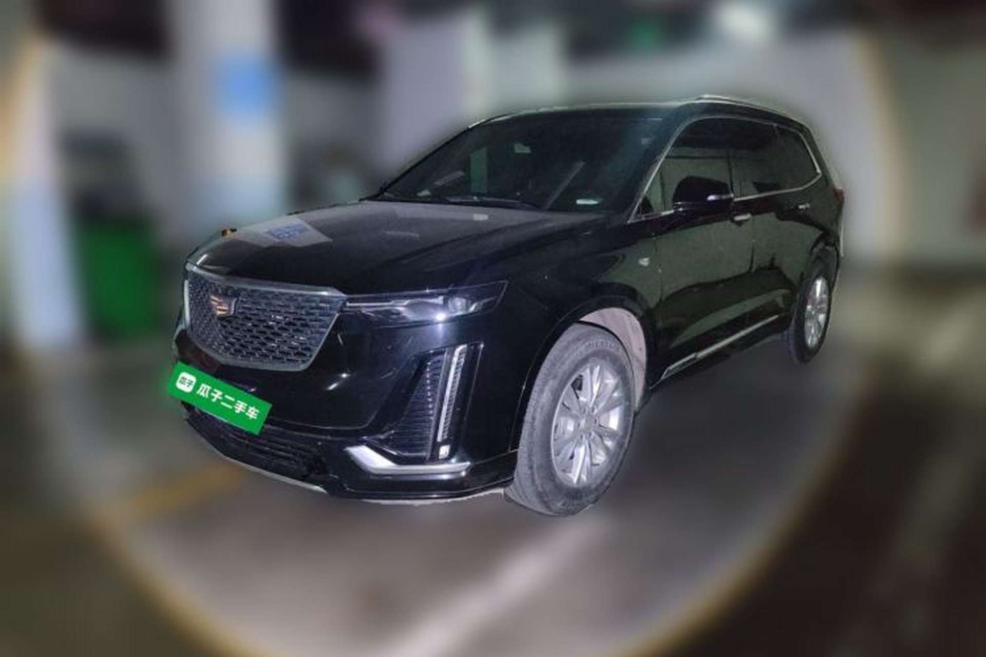 Used Cadillac XT6 2021 2.0T Seven-Seater Four-Wheel Drive Luxury Version Front Left 45 Deg