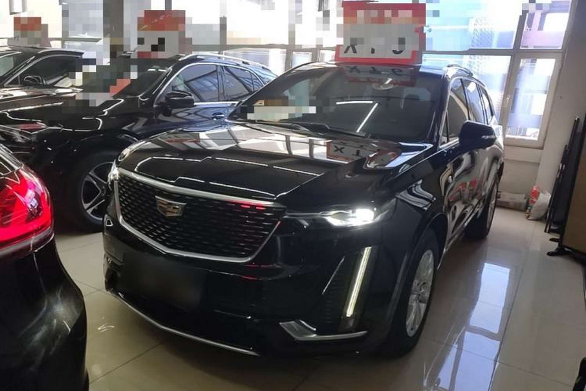 Used Cadillac XT6 2021 28T Six-Seater Four-Wheel-Drive Fashion Edition Front Left 45 Deg