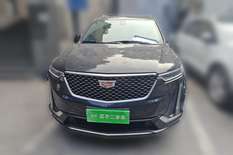 Used Cadillac XT6 2021 2.0T Six-Seater Four-Wheel-Drive Luxury Version Front