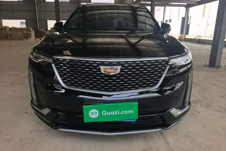 Used Cadillac XT6 2021 2.0T Seven-Seater Four-Wheel Drive Luxury Version Front