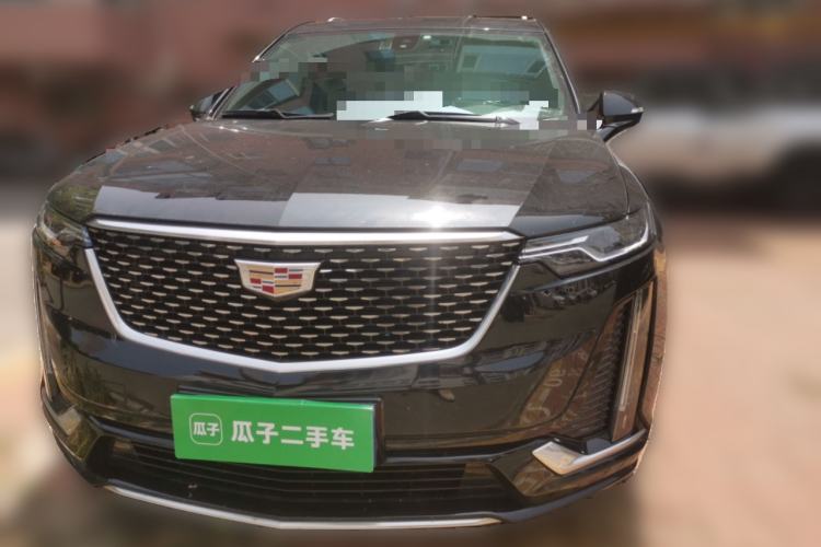 Used Cadillac XT6 2021 2.0T Seven-Seater Four-Wheel Drive Luxury Version Front