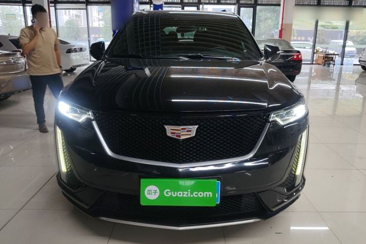 Used Cadillac XT6 2021 2.0T Six-Seater Four-Wheel-Drive Prestige Version Front