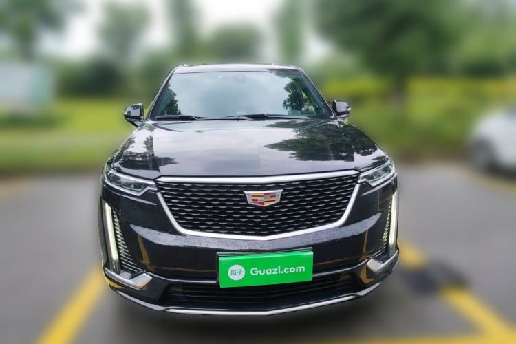 Used Cadillac XT6 2021 2.0T Six-Seater Four-Wheel-Drive Prestige Version Front