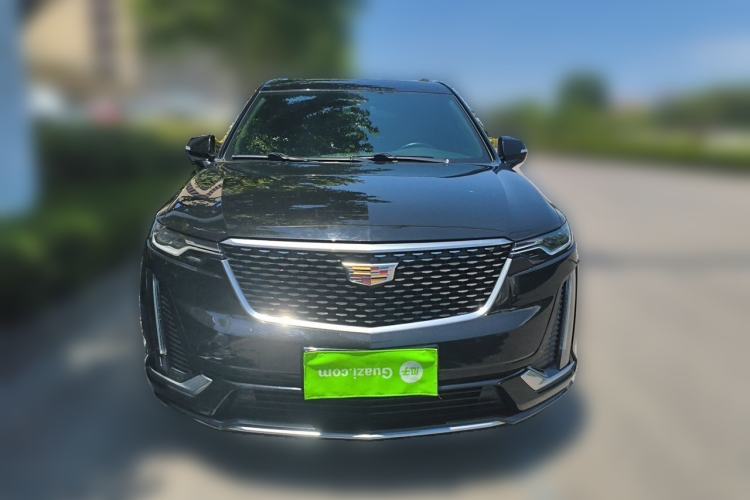 Used Cadillac XT6 2021 2.0T Six-Seater Four-Wheel-Drive Luxury Version Front