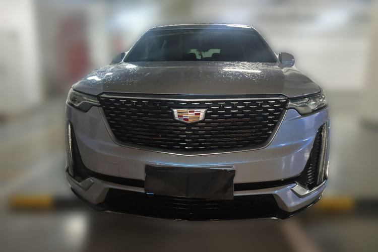 Used Cadillac XT6 2021 2.0T Six-Seater Four-Wheel-Drive Luxury Version Front