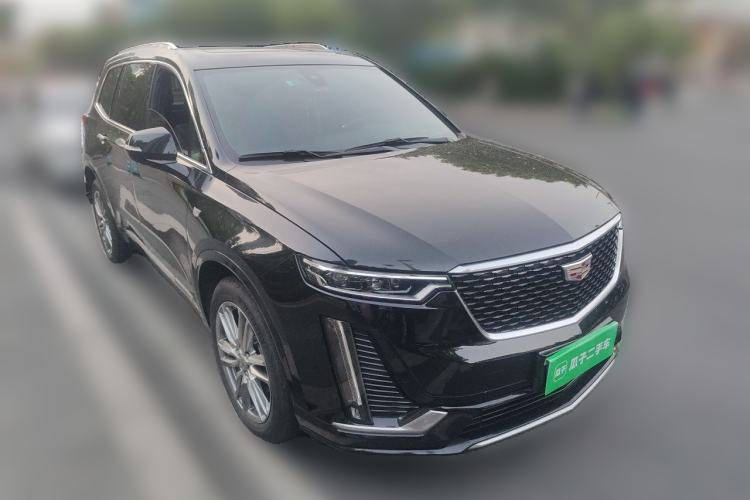 Used Cadillac XT6 2021 2.0T 7-Seater Four-Wheel Drive Luxury Version Front Right 45 Deg